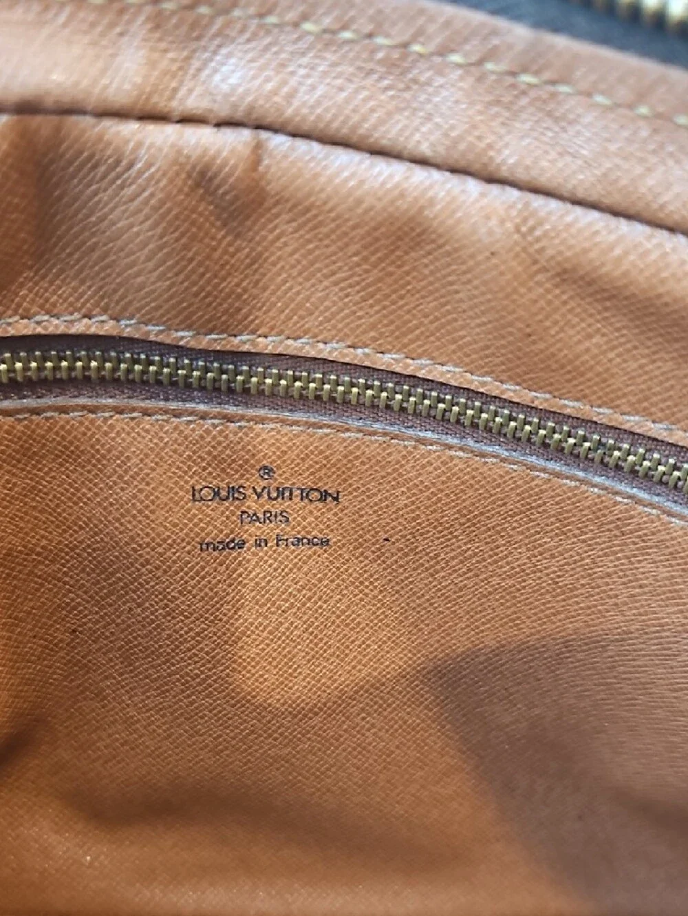 Louis Vuitton Monogram Canvas Toiletry Pouch in Brown and Tan - Picture 6 of 8